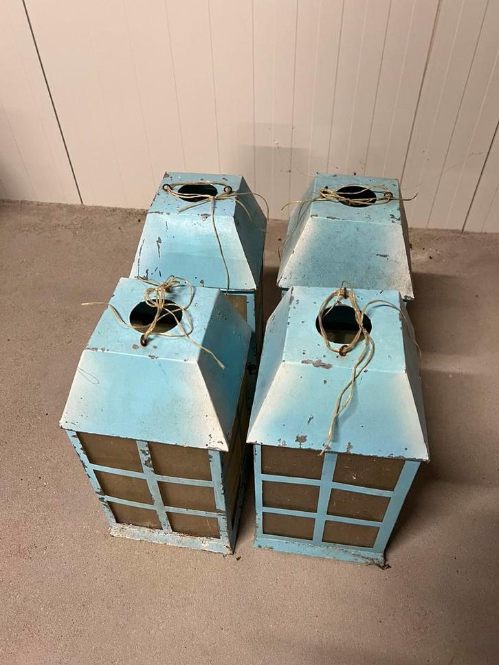 Efteling Lantaarns - Brocante Lantaarn, Huis en Inrichting, Lampen | Lampenkappen, Zo goed als nieuw, Rond, Ophalen of Verzenden