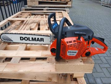 Dolmar PS550 motorzaag 4.1 PK met 45cm zaagblad beschikbaar voor biedingen