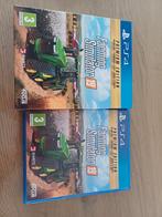 Farming simulator 19 premium edition, Spelcomputers en Games, Games | Sony PlayStation 4, Vanaf 3 jaar, Simulatie, Ophalen of Verzenden
