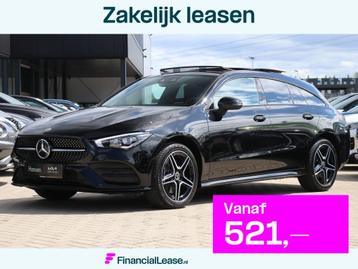 Mercedes-Benz CLA Shooting Brake 250 e AMG Line I Panoramada beschikbaar voor biedingen