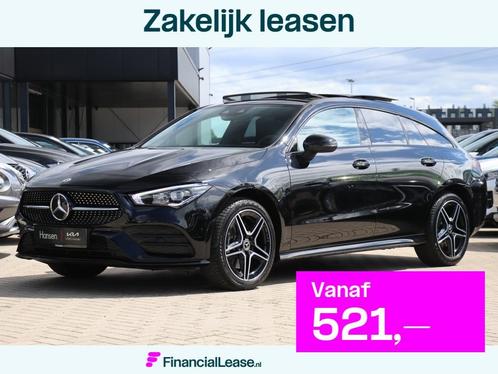Mercedes-Benz CLA Shooting Brake 250 e AMG Line I Panoramada, Auto's, Mercedes-Benz, Bedrijf, CLA, ABS, Achteruitrijcamera, Airbags