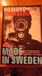 Made in Sweden, Ophalen of Verzenden, Zo goed als nieuw, Roslund & Thunberg, Nederland