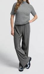 Yaya grijze plisse broek en top maat 38 nieuw, Maat 38/40 (M), Nieuw, Ophalen of Verzenden, Yaya