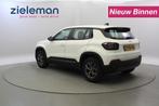 Jeep Avenger Longitude 54 kWh - Carplay, Cruise, Digitaal Co, Auto's, Jeep, Stof, Gebruikt, 156 pk, Met garantie (alle)