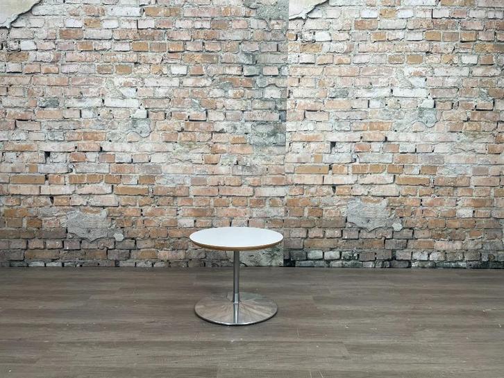 Artifort Circle bij TheReSales, Huis en Inrichting, Tafels | Bijzettafels, Zo goed als nieuw, Rond, Minder dan 45 cm, 55 tot 75 cm
