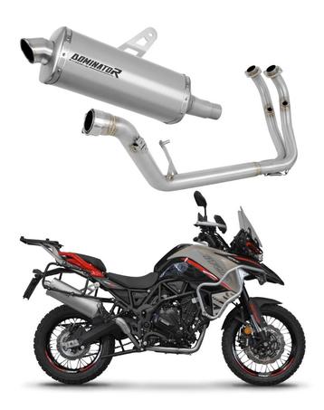 Dominator Uitlaat Benelli TRK 702/X 2023 - 2024 Full System beschikbaar voor biedingen