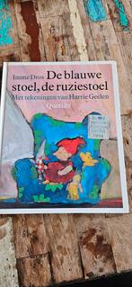imme Dros De blauwe stoel,  de ruziestoel, Ophalen of Verzenden, Gelezen, Fictie algemeen