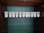 Set van 11 glazen met provincies, Huis en Inrichting, Keuken | Servies, Ophalen, Glas of Glazen, Overige stijlen, Glas