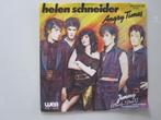 HELEN SCHNEIDER - angry times - vinyl 7", Gebruikt, 7 inch, Single, Ophalen of Verzenden