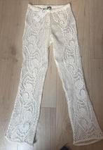 Ibiza gehaakte chrochet broek Zara nieuw m, Kleding | Dames, Broeken en Pantalons, Ophalen of Verzenden, Nieuw