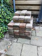 Koppelstenen / cobblestones 14x14x6, Tuin en Terras, Tegels en Klinkers, Ophalen, Gebruikt, Beton