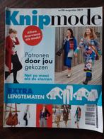 Knipmode, kleurrijke naaipatronen, ook lengtematen, Hobby en Vrije tijd, Kledingpatronen, Ophalen of Verzenden, Zo goed als nieuw
