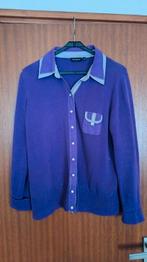 Witteveen vest paars maat XL, Paars, Maat 46/48 (XL) of groter, Ophalen of Verzenden, Zo goed als nieuw