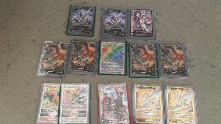 Pokémon kaarten OPKOOP  losse kaarten, snelle uitbetaling, Hobby en Vrije tijd, Verzamelkaartspellen | Pokémon, Zo goed als nieuw