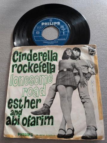 Esther And Abi Ofarim– Cinderella Rockefella

 beschikbaar voor biedingen