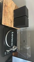 Lenco Ls-500 Platenspeler met speakers, Audio, Tv en Foto, Platenspelers, Ophalen, Zo goed als nieuw, Overige merken