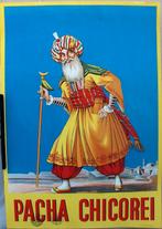 Art Deco Affiche Pacha chicorei poster., Antiek en Kunst, Ophalen of Verzenden