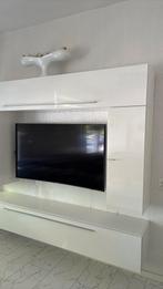 Hooglans tv meubel te koop., 200 cm of meer, Zo goed als nieuw, 25 tot 50 cm, Overige houtsoorten