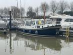 Rondspant vlet Valkvlet 1130  Gillissen bouw P.Valk Franeker, Watersport en Boten, Ophalen, Gebruikt, Staal, Diesel