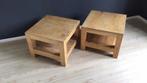 Houten salontafels, Ophalen, Gebruikt, 50 tot 100 cm, Vierkant