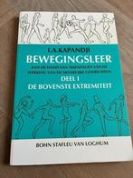 Bewegingsleer Deel 1 De bovenste extremiteit, Gelezen, I.A. Kapandji, Beta, HBO