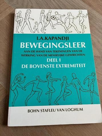 Bewegingsleer Deel 1 De bovenste extremiteit beschikbaar voor biedingen
