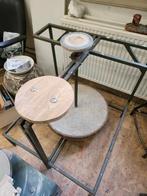 Schopschijf pottenbakkersschijf draaischijf, Hobby en Vrije tijd, Ophalen, Gebruikt