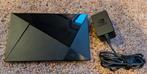 NVIDIA SHIELD TV P2571 (2015) 16GB 4K + AC adapter, Audio, Tv en Foto, Mediaspelers, Ophalen of Verzenden, Gebruikt, USB 2, Minder dan 500 GB