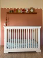 Kidsmill Chateau Ledikant + Commode (Gebroken wit), Ophalen of Verzenden, Gebruikt, Jongetje of Meisje