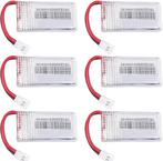 Tattu 3.7V 380mAh LiPo accu - set van 6 voor drones, Hobby en Vrije tijd, Ophalen of Verzenden, Nieuw