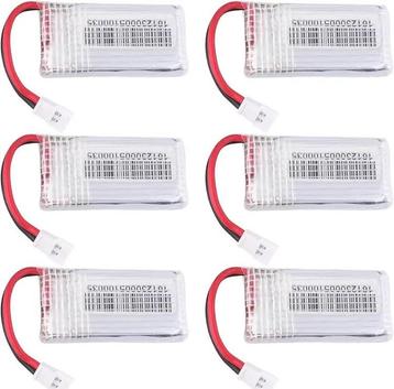 Tattu 3.7V 380mAh LiPo accu - set van 6 voor drones beschikbaar voor biedingen