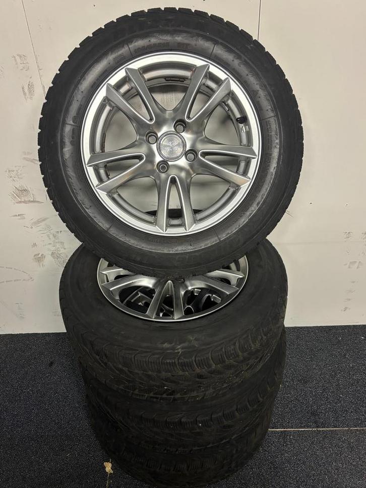 Set van 15 inch lichtmetalen velgen - Mini Cooper - banden, Auto-onderdelen, Banden en Velgen, Velg(en), Winterbanden, 15 inch