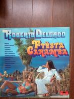 Roberto Delgado – Fiësta Caramba (1977), Cd's en Dvd's, Vinyl | Latin en Salsa, Ophalen of Verzenden, Zo goed als nieuw, 12 inch