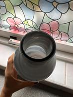 IKEA IINA VUORIVIRTA handmade design vaas, Rond, Ophalen of Verzenden, Zo goed als nieuw, Aardewerk