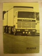 Scania 1970 Brochure – 50 80 85 110 140, Ophalen, Zo goed als nieuw, Overige merken, Scania