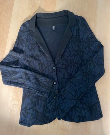 MLY colbert jasje maat L blauw/zwart beschikbaar voor biedingen