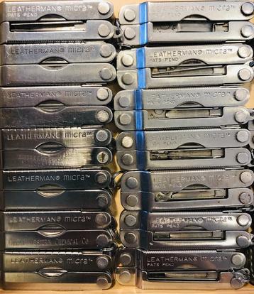 Leatherman Micra multitool -10 functies- EDC USED Sleutelha beschikbaar voor biedingen