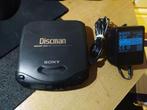 SONY D-143 Portable CD Player Discman, Audio, Tv en Foto, Walkmans, Discmans en Minidiscspelers, Discman, Ophalen of Verzenden