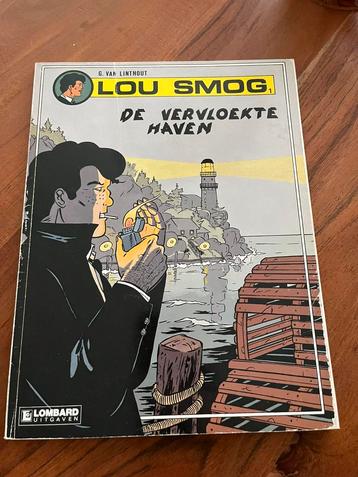 Lou Smog - De Vervloekte Haven" van G. van Linthout beschikbaar voor biedingen