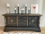 Black and gold cabinet, Ophalen of Verzenden, Zo goed als nieuw