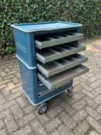 Gave Gedore Adjutant 1580 gereedschapswagen ( Facom Hazet), Auto diversen, Autogereedschap, Ophalen, Gebruikt