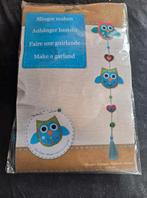 Viltpakket uilen slinger, Ophalen of Verzenden, Zo goed als nieuw, Los Vilt