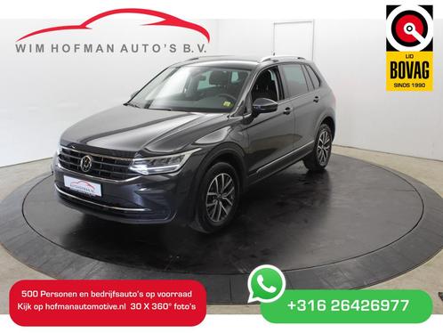 Volkswagen Tiguan 1.4 eHybrid PHEV Virtual EL Trekhaak Dodeh, Auto's, Volkswagen, Bedrijf, Te koop, Tiguan, ABS, Adaptive Cruise Control