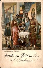 Nederlands Indië - Bruidspaar Batavia, Ophalen of Verzenden, Voor 1920, Ongelopen, Overijssel