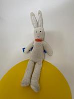 2621 hema konijn wit met oranje sjaaltje, Ophalen of Verzenden, Zo goed als nieuw, Konijn