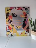 Art piece Portrait signed by Andrea Bonaventura 2008, Ophalen