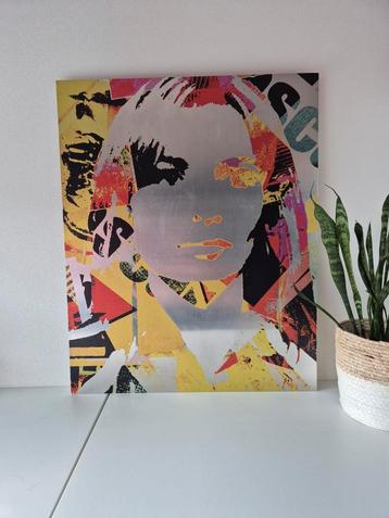 Art piece Portrait signed by Andrea Bonaventura 2008 beschikbaar voor biedingen