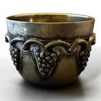 Vintage verzilverde kom., Ophalen of Verzenden