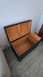 Scheepskist, hutkoffer, dekenkist, Huis en Inrichting, Woonaccessoires | Kisten, Ophalen, Gebruikt, Minder dan 50 cm
