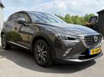 Mazda CX-3 2.0 SAG Skyactiv  GT TREKHAAK-CAMERA-LEDER BEKLED, 1998 cc, Euro 6, 4 cilinders, Origineel Nederlands
